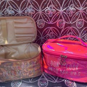 Beauty Creations makeup bags